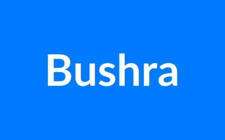 Bushra Name Meaning | Islamic Girl Name