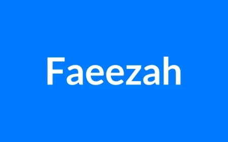 Faeezah Name Meaning | Islamic Girl Name
