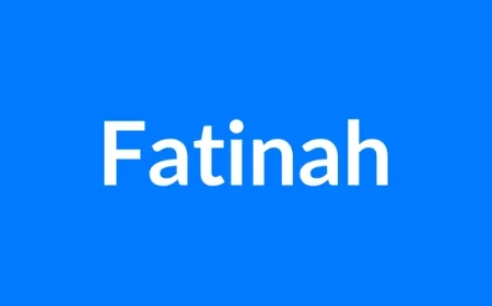 Fatinah Name Meaning | Islamic Girl Name