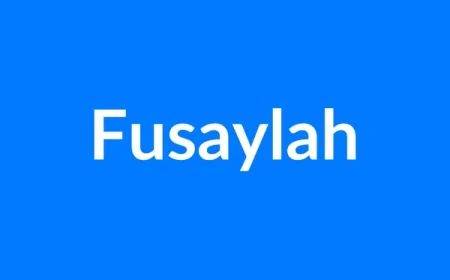Fusaylah Name Meaning | Islamic Girl Name