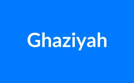 Ghaziyah Name Meaning | Islamic Girl Name
