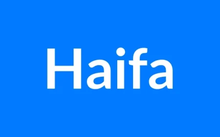 Haifa Name Meaning | Islamic Girl Name