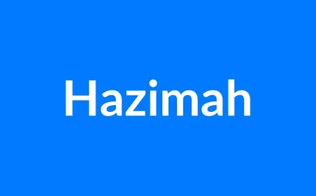 Hazimah Name Meaning | Islamic Girl Name