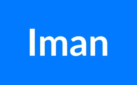 Iman Name Meaning | Islamic Girl Name