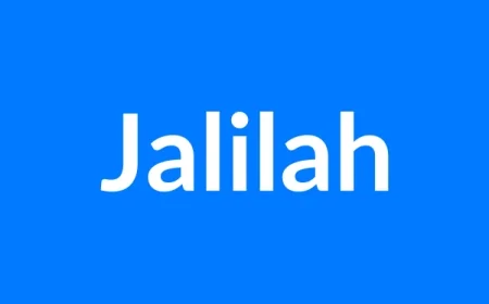 Jalilah Name Meaning | Islamic Girl Name