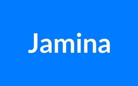 Jamina Name Meaning | Islamic Girl Name
