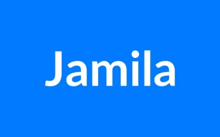 Jamila Name Meaning | Islamic Girl Name