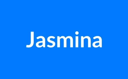 Jasmina Name Meaning | Islamic Girl Name
