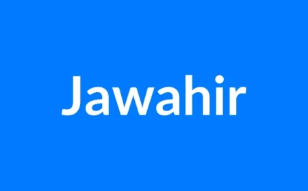 Jawahir Name Meaning | Islamic Girl Name