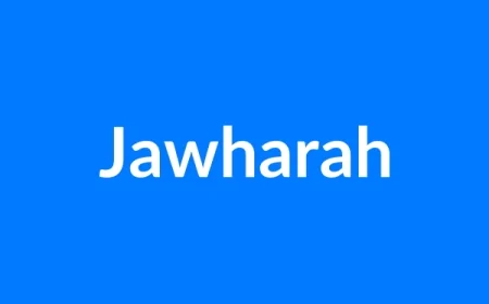 Jawharah Name Meaning | Islamic Girl Name