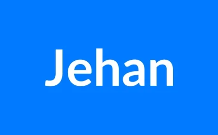 Jehan Name Meaning | Islamic Girl Name