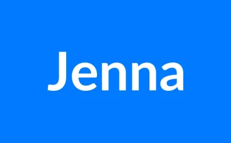 Jenna Name Meaning | Islamic Girl Name