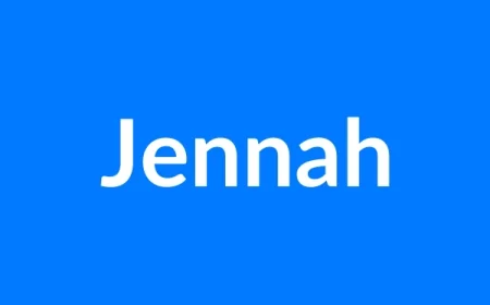 Jennah Name Meaning | Islamic Girl Name