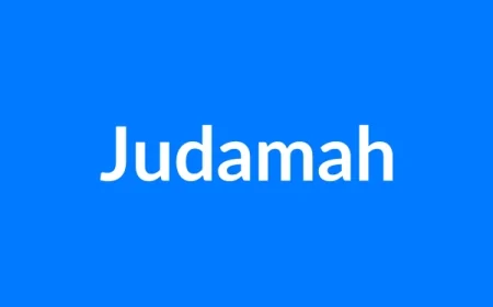 Judamah Name Meaning | Islamic Girl Name