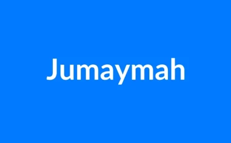 Jumaymah Name Meaning | Islamic Girl Name