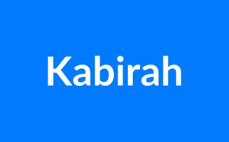 Kabirah Name Meaning | Islamic Girl Name