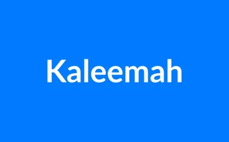 Kaleemah Name Meaning | Islamic Girl Name