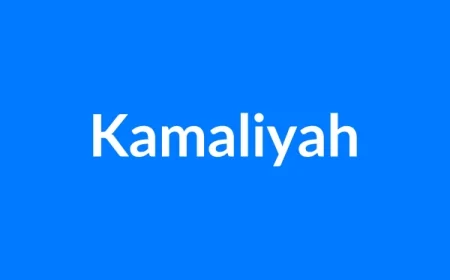 Kamaliyah Name Meaning | Islamic Girl Name