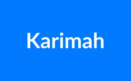 Karimah Name Meaning | Islamic Girl Name