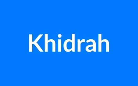 Khidrah Name Meaning | Islamic Girl Name