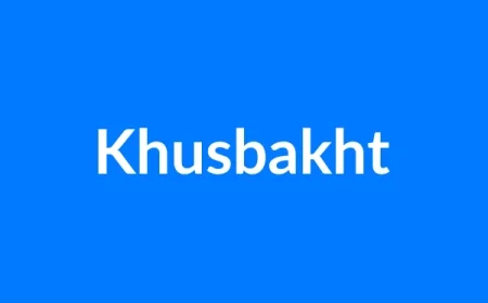Khusbakht Name Meaning | Islamic Girl Name