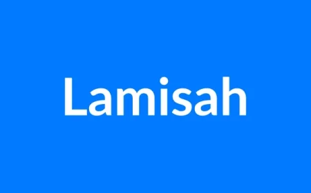 Lamisah Name Meaning | Islamic Girl Name