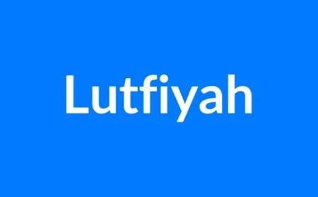 Lutfiyah Name Meaning | Islamic Girl Name