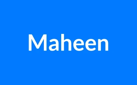 Maheen Name Meaning | Islamic Girl Name