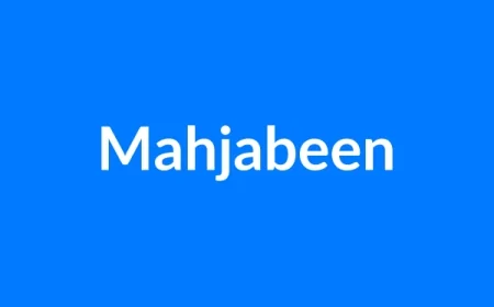 Mahjabeen Name Meaning | Islamic Girl Name