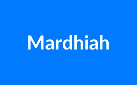 Mardhiah Name Meaning | Islamic Girl Name