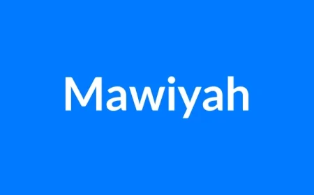 Mawiyah Name Meaning | Islamic Girl Name