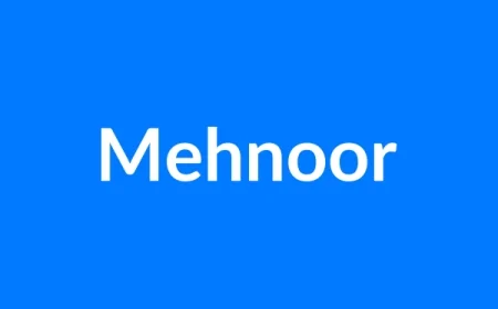 Mehnoor Name Meaning | Islamic Girl Name