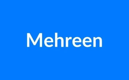 Mehreen Name Meaning | Islamic Girl Name