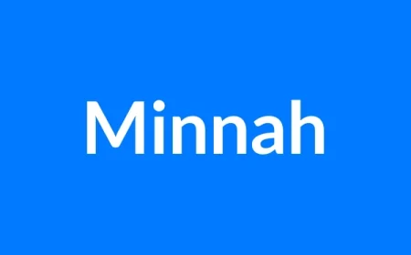 Minnah Name Meaning | Islamic Girl Name