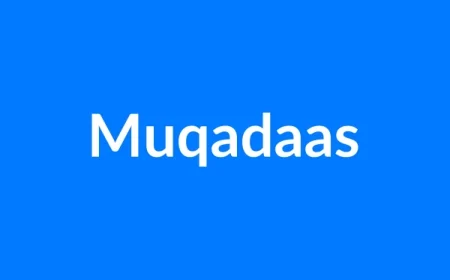 Muqadaas Name Meaning | Islamic Girl Name