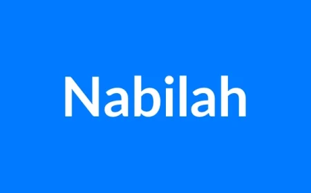 Nabilah Name Meaning | Islamic Girl Name