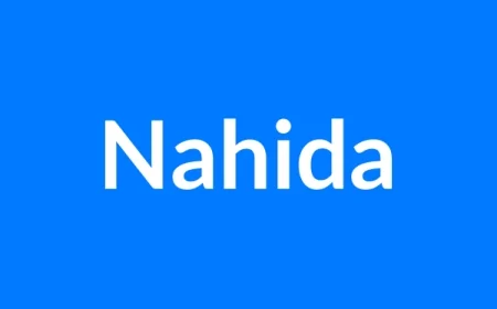 Nahida Name Meaning | Islamic Girl Name