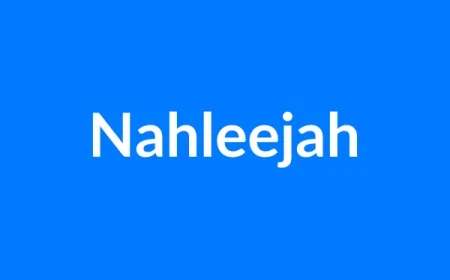 Nahleejah Name Meaning | Islamic Girl Name