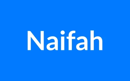 Naifah Name Meaning | Islamic Girl Name