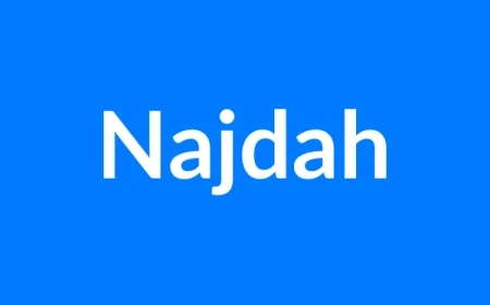 Najdah Name Meaning | Islamic Girl Name