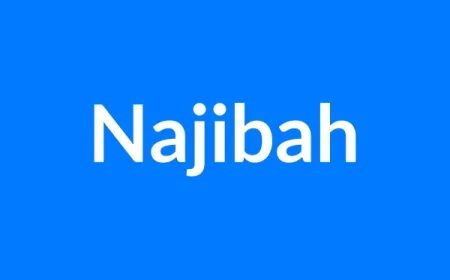 Najibah Name Meaning | Islamic Girl Name