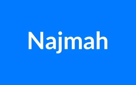 Najmah Name Meaning | Islamic Girl Name