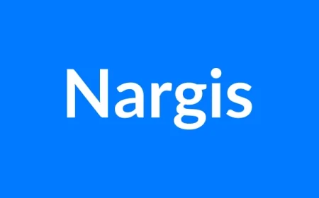Nargis Name Meaning | Islamic Girl Name