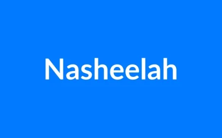 Nasheelah Name Meaning | Islamic Girl Name