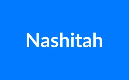 Nashitah Name Meaning | Islamic Girl Name