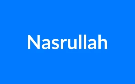 Nasrullah Name Meaning | Islamic Girl Name
