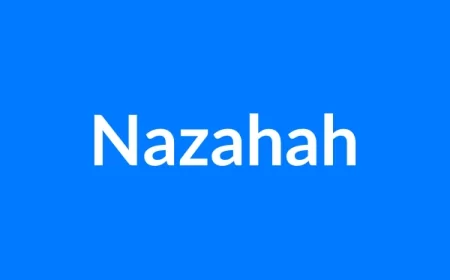Nazahah Name Meaning | Islamic Girl Name