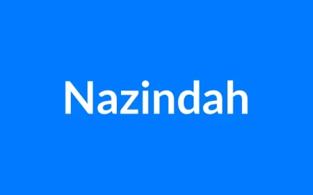 Nazindah Name Meaning | Islamic Girl Name