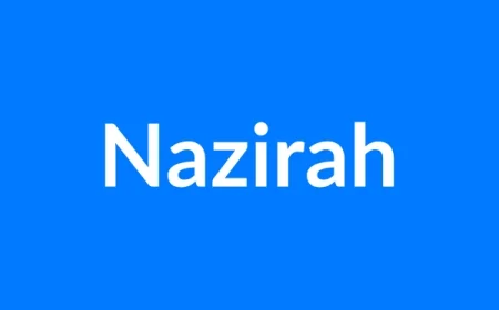 Nazirah Name Meaning | Islamic Girl Name