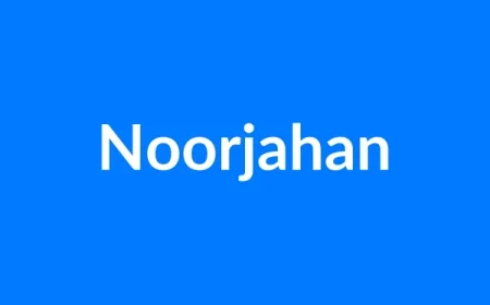 Noorjahan Name Meaning | Islamic Girl Name